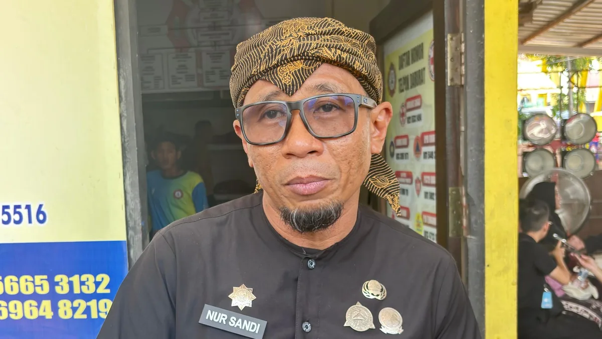 Sekretaris BPBD Kukar, Aspianur Sandi. (Foto: Heri/Korankaltim.com)