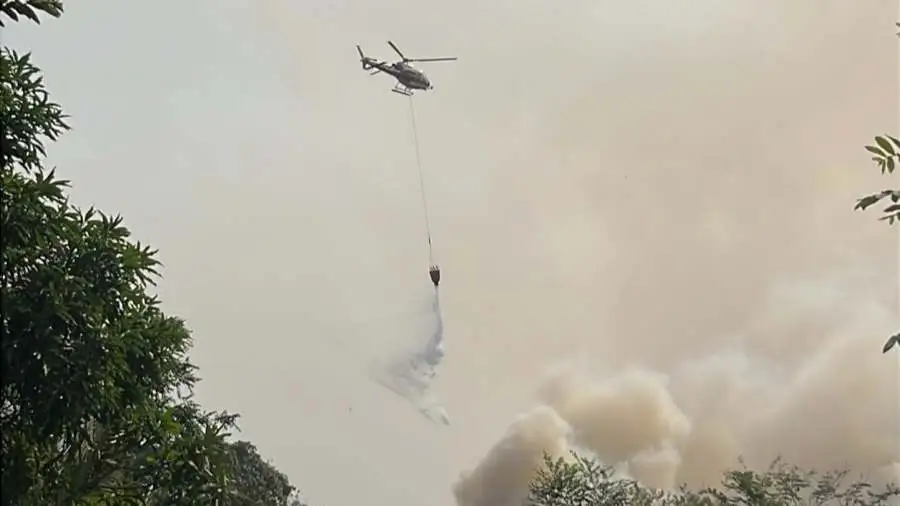 Water Bombing di Kaltim Masih Punya 50 Jam, BPBD Samarinda Bidik Titik Sulit Dijangkau