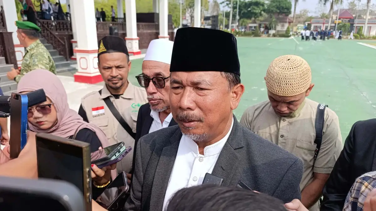 Sekda Kukar, H Sunggono. (Foto: Muhammad Anshori/KoranKaltim.com)