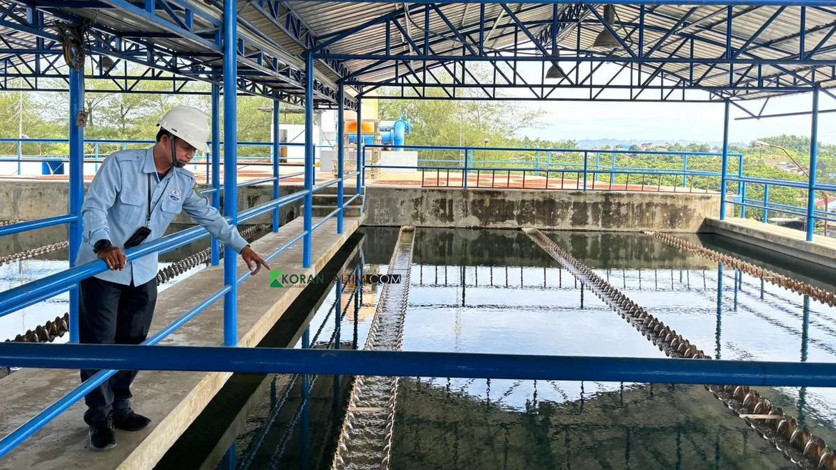 Pemadaman Bergilir Berdampak pada distribusi kepada pelanggan. (Foto: Indri/Korankaltim.com)