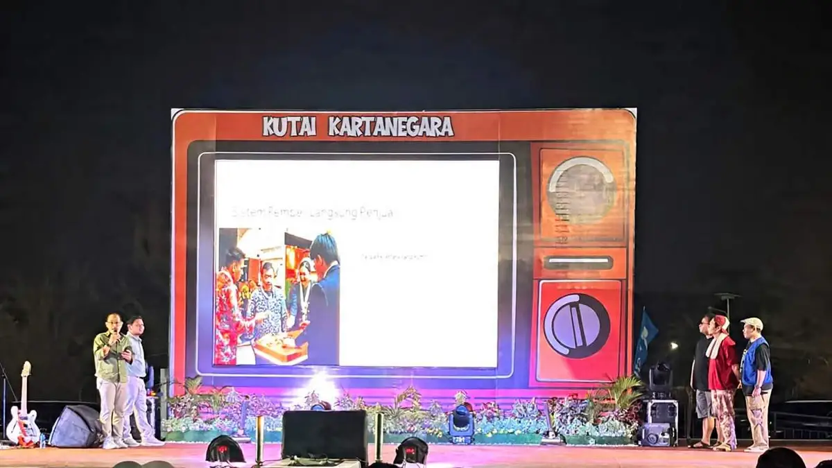 pemaparan KukarGO oleh Kepala DPMPTSP Kukar Alfian Noor (Heri/Korankaltim.com)
