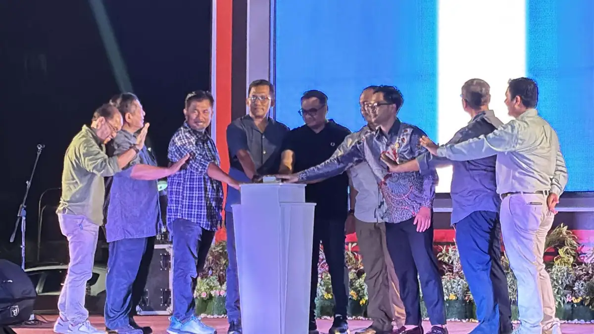Launching resmi KukarGO dan Arbizz Space (Heri/Korankaltim.com)