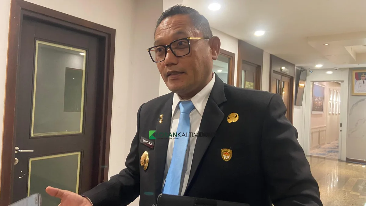 Wakil Gubernur Kaltim, Seno Aji. (Foto: Surya/Korankaltim.com)