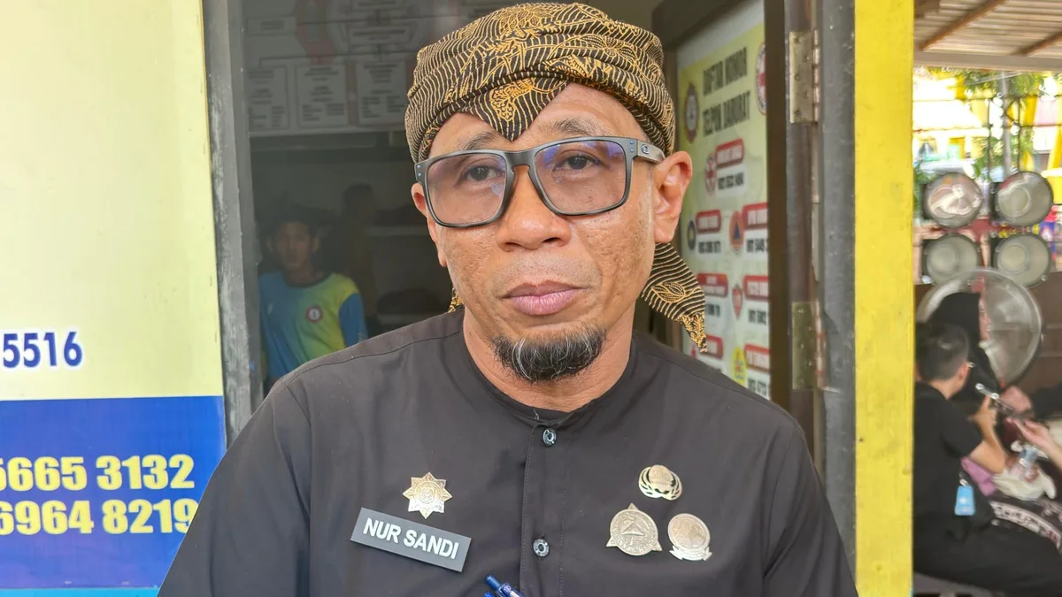 Sekretaris BPBD Kukar, Aspianur Sandi. (Foto: Heri/Korankaltim.com)