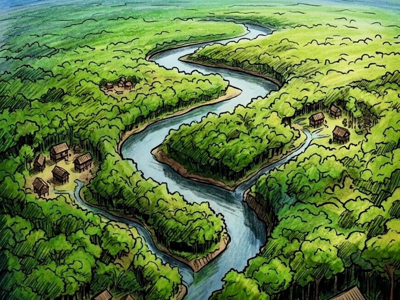 Mencari Nilai dari Hutan Kayan