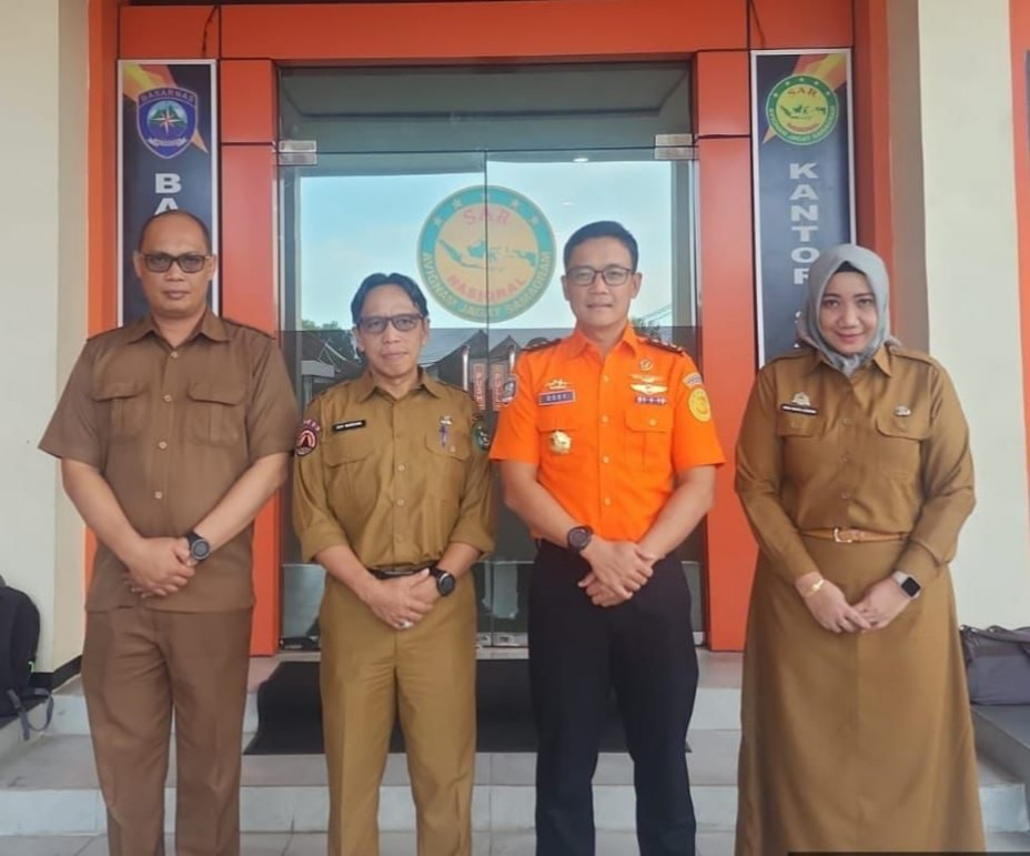 BPBD Kukar Kunjungi Kantor Pencarian Dan Pertolongan Kelas A Balikpapan ...