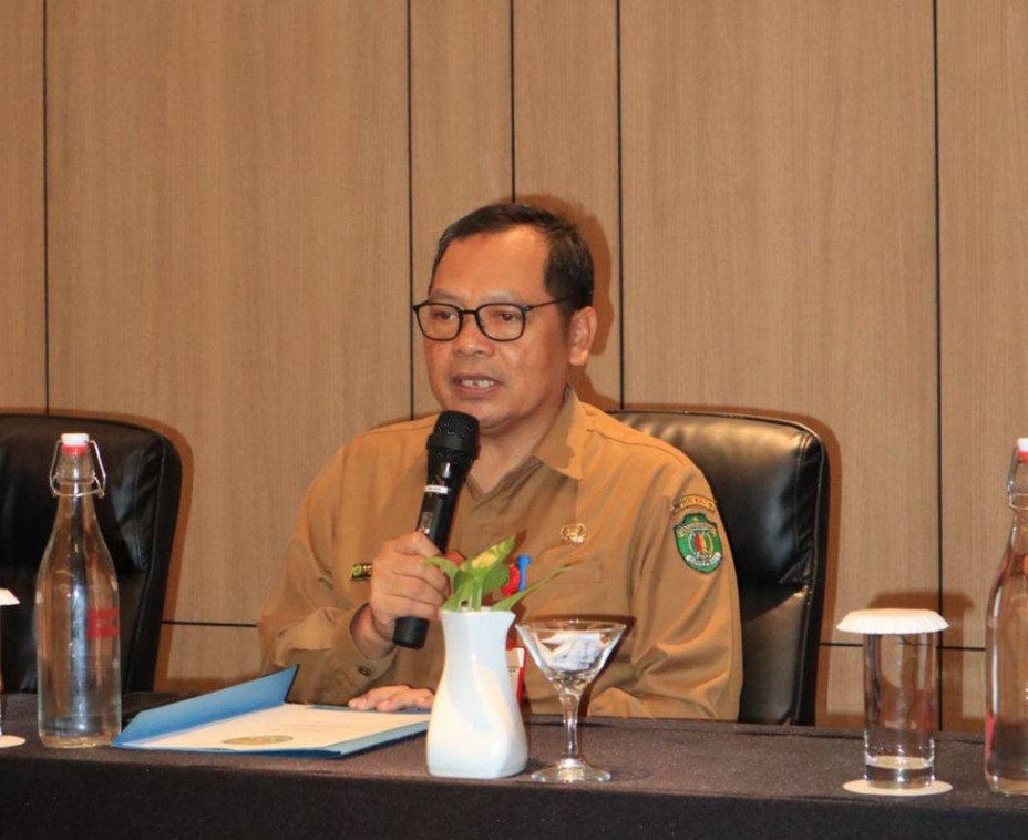 Kepala Dinkes Kaltim, Jaya Mualimin. (Foto: Humas Dinkes Kaltim)