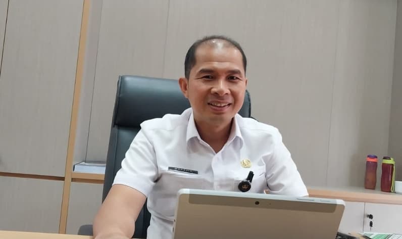 Kepala BKAD PPU, Muhajir. (Foto: Adi Kade/Pusaranmedia.com)