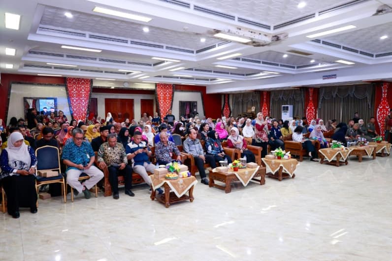 SD Negeri 001 Bontang Selatan Menggelar Seminar Parenting (Dok:Lutfi Aziz/Pusaranmedia.com)