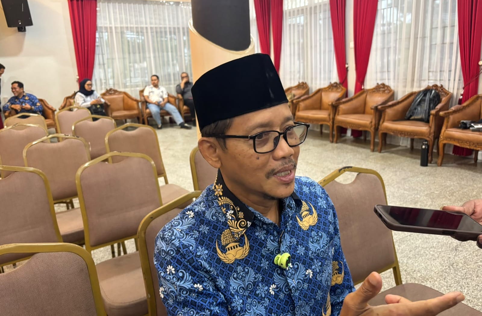 Kepala Badan Riset dan Inovasi Daerah (BRIDA) Kabupaten Kutai Kartanegara (Kukar). Bahari Joko Susilo (Foto: Aswin/pusaranmedia.com)