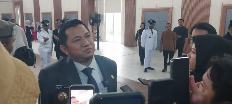 Bupati PPU, Mudyat Noor. (Foto: Adi Kade/Pusaranmedia.com)