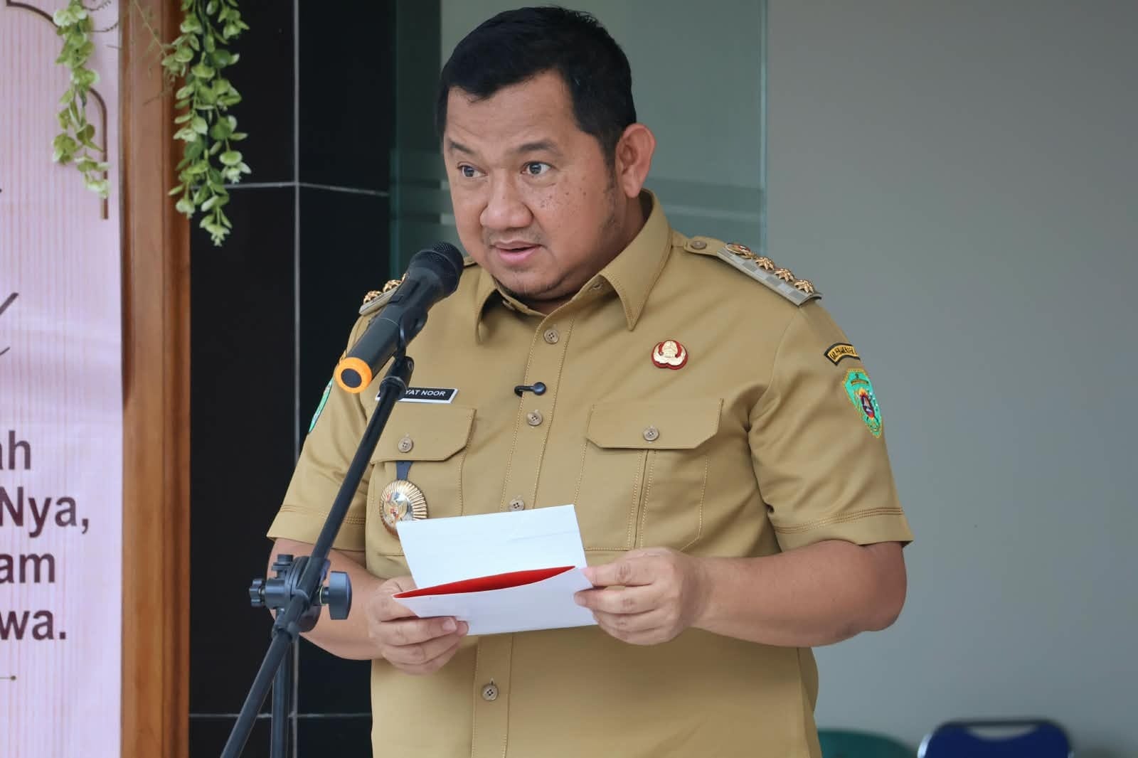 Bupati PPU, Mudyat Noor. (Foto: Humas Setkab PPU)