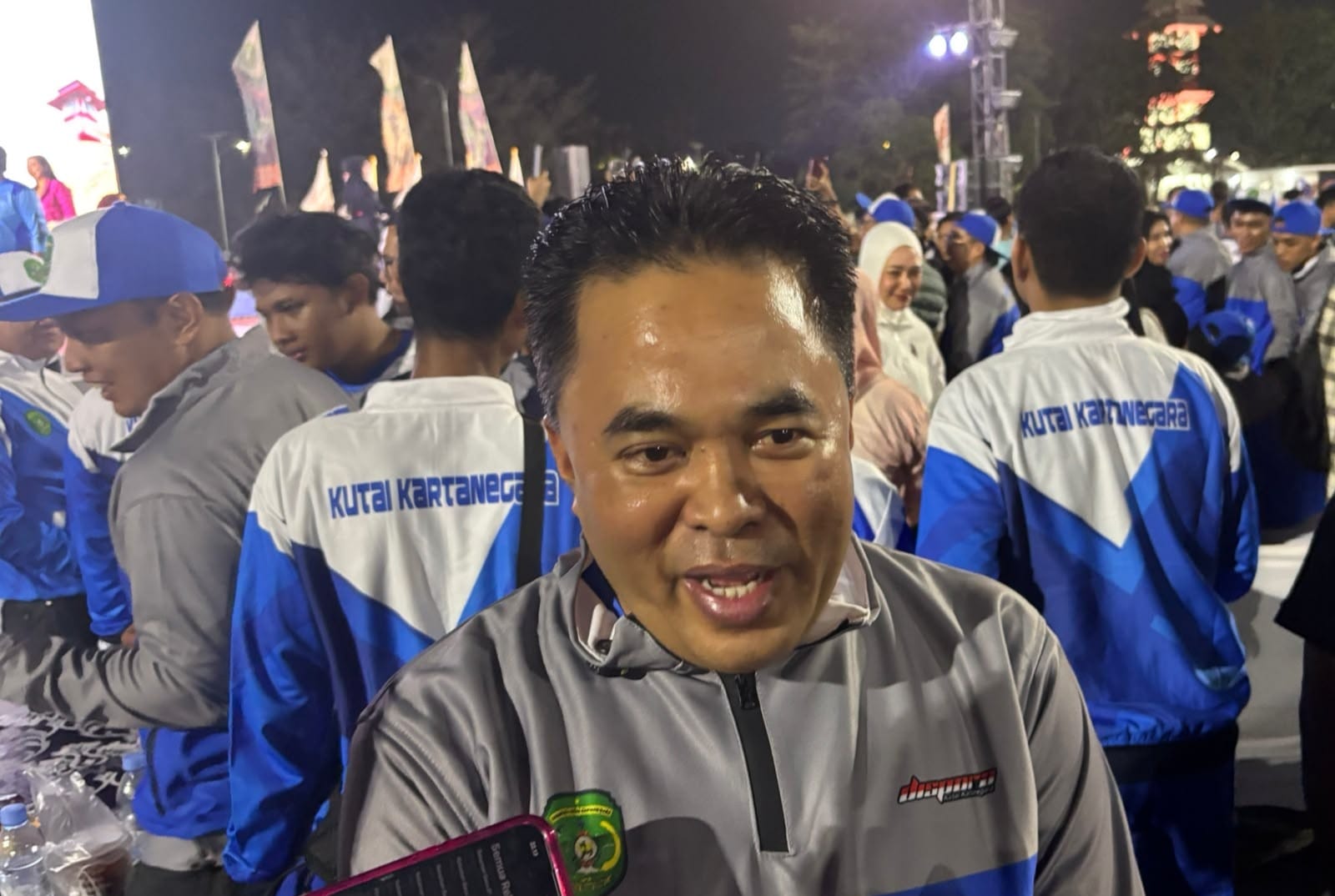 Ketua dprd kukar, Ahmad Yani (Foto: Aswin/pusaranmedia.com)