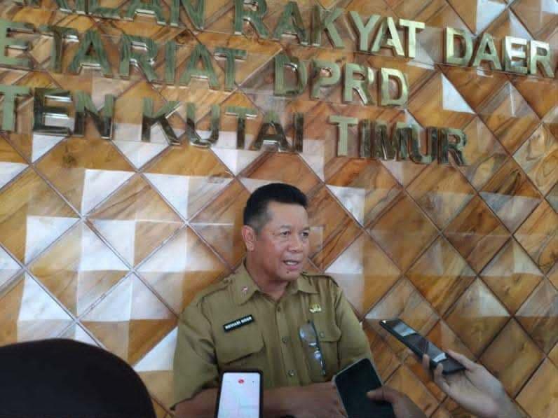 Asisten II Bidang Prekonomian dan Pambangunan Setkab Kutim, Noviari Noor. (Foto: Siswandi/Pusaranmedia.com)