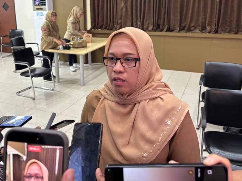 Kepala Badan Perencanaan Pembangunan Daerah (Bappeda) Kabupaten Kutai Kartanegara (Kukar) Syarifah Vanesa Vilna Savitry Isnawati Syafril (Foto: Aswin/pusaranmedia.com)