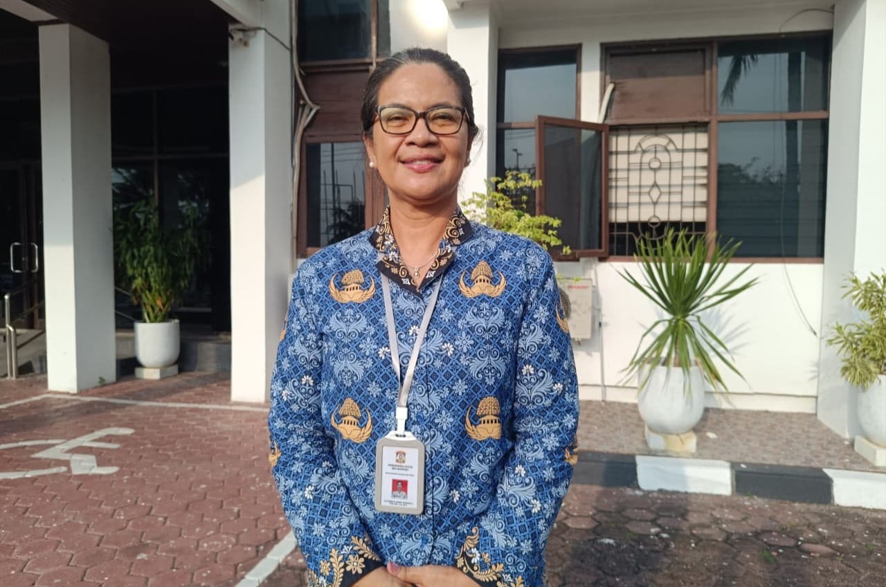 Kepala Kesbangpol Balikpapan, Elizabeth Emmy Roswita Toruan. (Foto: Achmad Fadillah/Pusaranmedia.com)