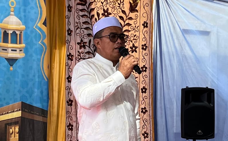 Wakil Bupati Kutim, Mahyunadi. (Foto: Siswandi/Pusaranmedia.com)
