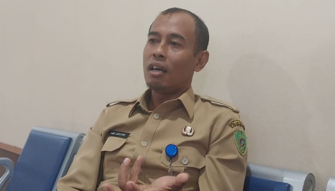 Asisten II Setkab PPU, Hadi Saputro. (Foto: Adi Kade/Pusaranmedia.com).