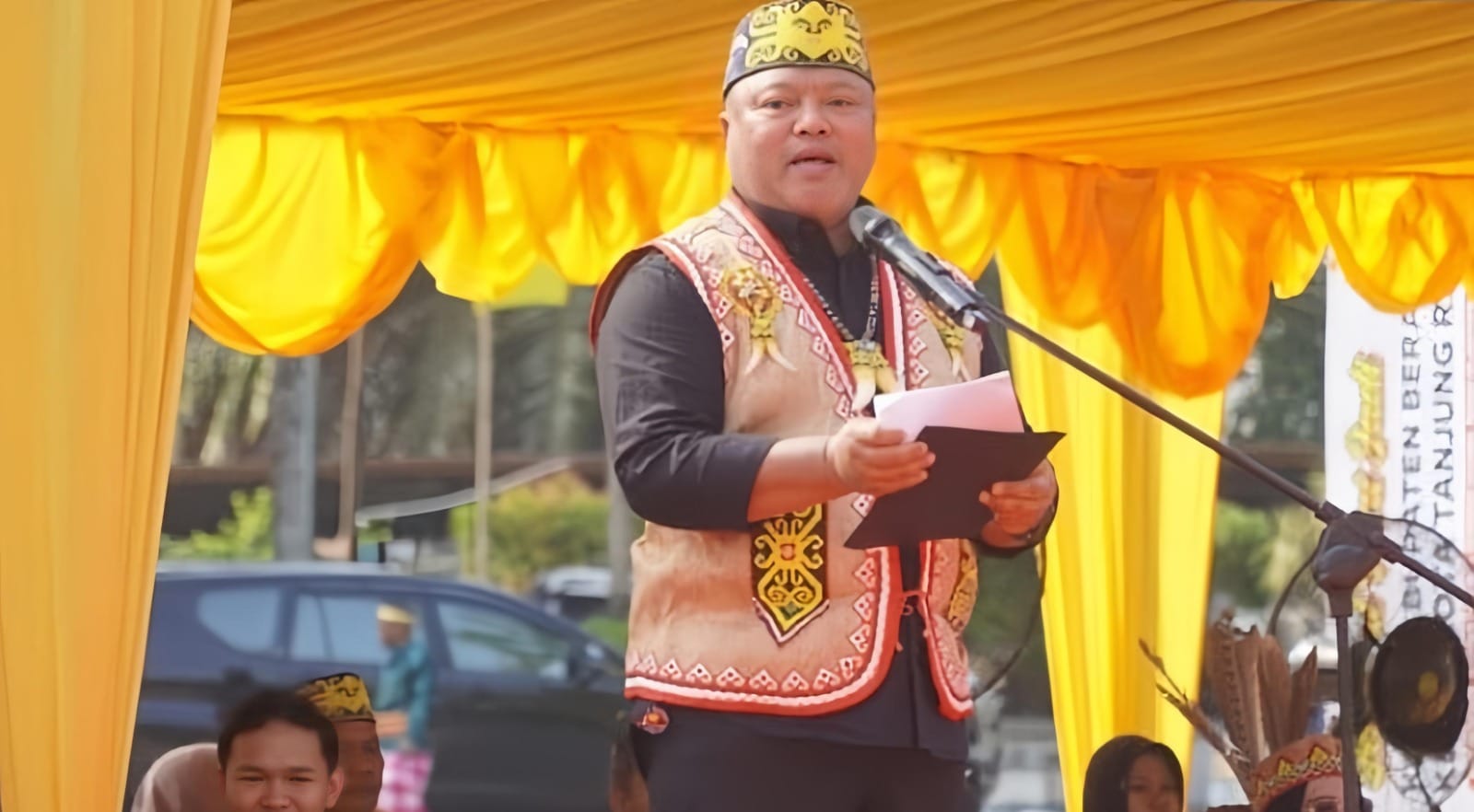 Wakil Bupati Berau, Gamalis. (Foto: Nur Hidayah/ pusaranmedia.com)