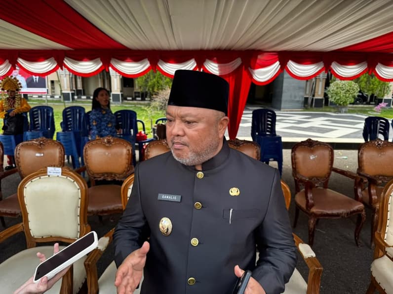 Wakil Bupati Berau, Gamalis. (Foto: Nur Hidayah/Pusaranmedia.com)