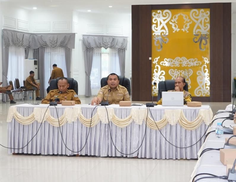 Wakil Wali Kota Bontang, Agus Haris. (Foto: Lutfi Aziz/Pusaranmedia.com)