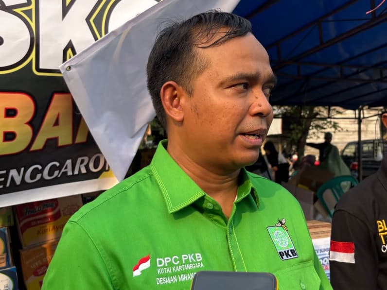 Anggota DPRD Kukar, Desman Minang Endianto (Foto: Aswin/pusaranmedia.com)