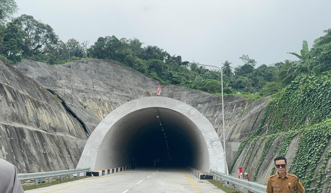 Terowongan Samarinda masih dalam proses penerbitan izin operasional. (Foto: Dok.Pusaranmedia.com)