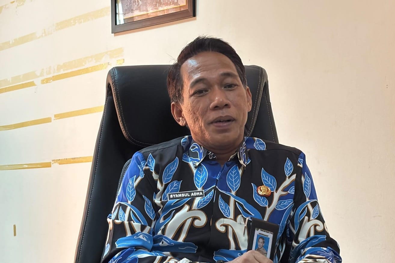 Sekretaris Diskukmperindag PPU, Syamsul Adha. (Foto: Adi Kade/Pusaranmedia.com).