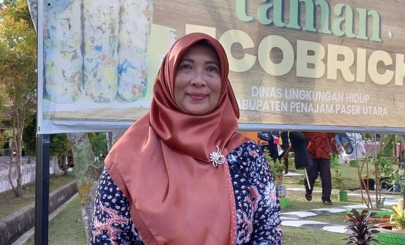 Kepala DPMD PPU, Tita Deritayati. (Foto: Adi Kade/Pusaranmedia.com).