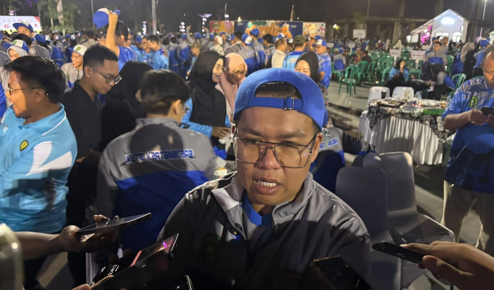 Wakil Bupati Kukar, Rendi Solihin (Foto: Aswin/pusaranmedia.com)