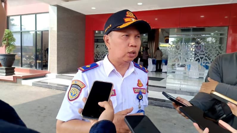 Kepala Dishub Kukar, Junaidi (Foto: Aswin/pusaranmedia.com)