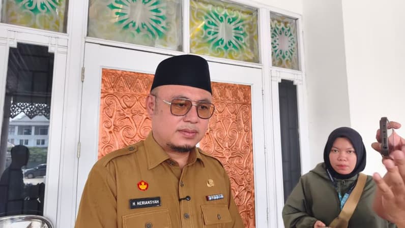 Kepala Dinas Pendidikan dan Kebudayaan (Disdikbud) Kukar, Heriansyah. (Foto: Aswin/Pusaranmedia.com)
