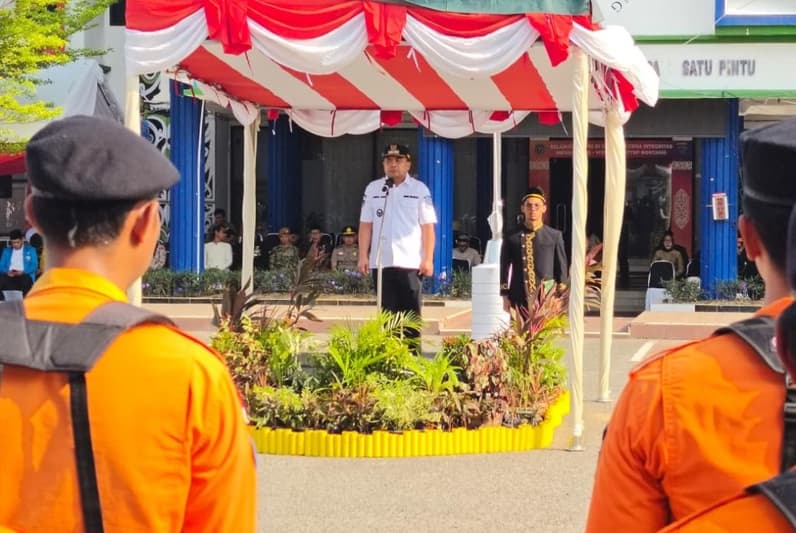 Wakil Wali Kota Bontang, Agus Haris. (Foto: Lutfi Aziz/Pusaranmedia.com)