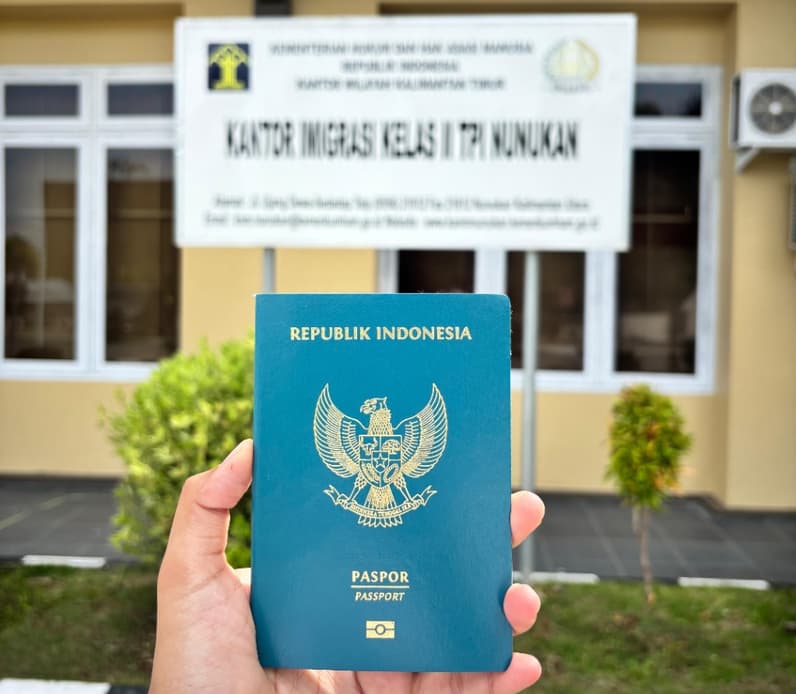 Transformasi Layanan Imigrasi Nunukan Resmi Terbitkan E-Paspor Mulai 1 Juli 2025