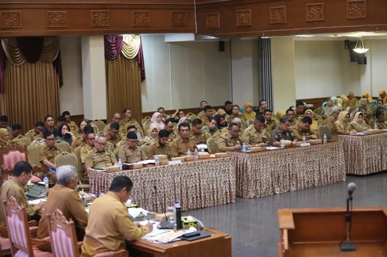 Suasana Radalok Pemerintah Kabupaten Kutim. (Foto: Dok Prokopim Kutim)