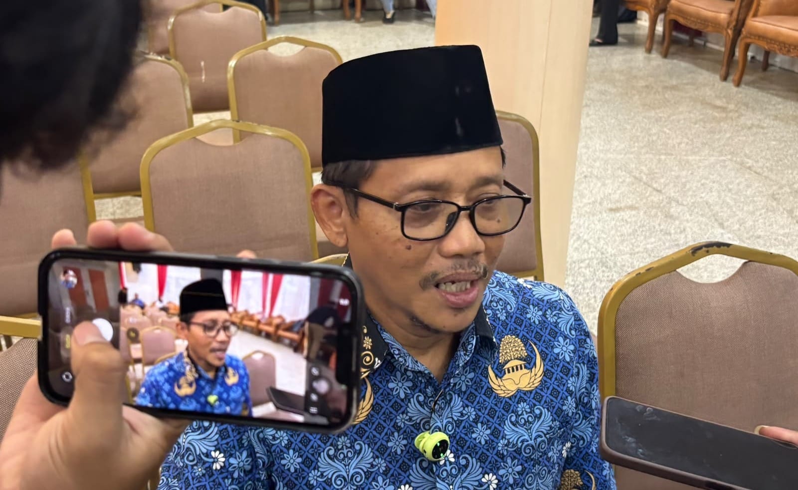 Kepala Brida Kukar, Bahari Joko Susilo. (Foto: Aswin/Pusaranmedia.com)