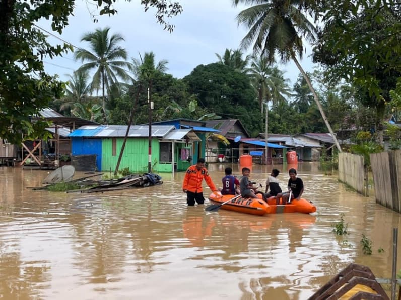 Masuki Musim Hujan, BPBD PPU Lakukan Pemetaan Wilayah Rawan Banjir