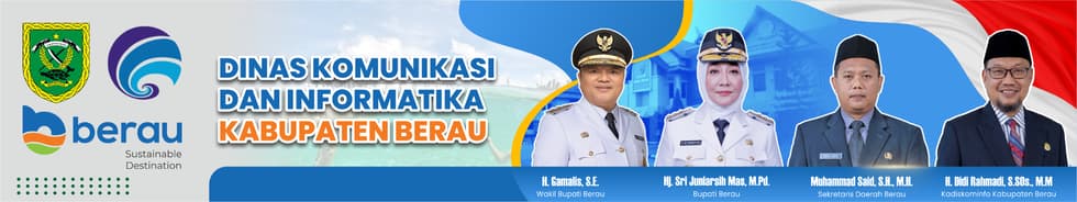 Diskominfo Kabupaten Berau
