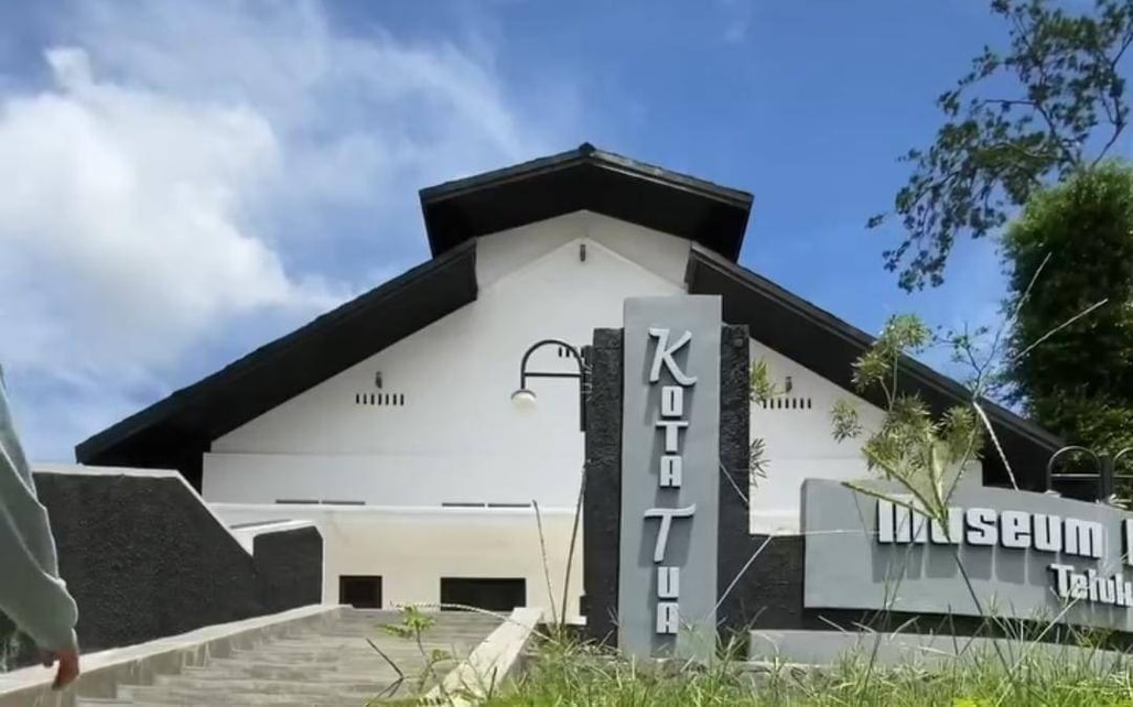 Museum Kota Tua, Teluk Bayur, Kabupaten Berau. (Foto: Baiq Eliana/seputarfakta.com)
