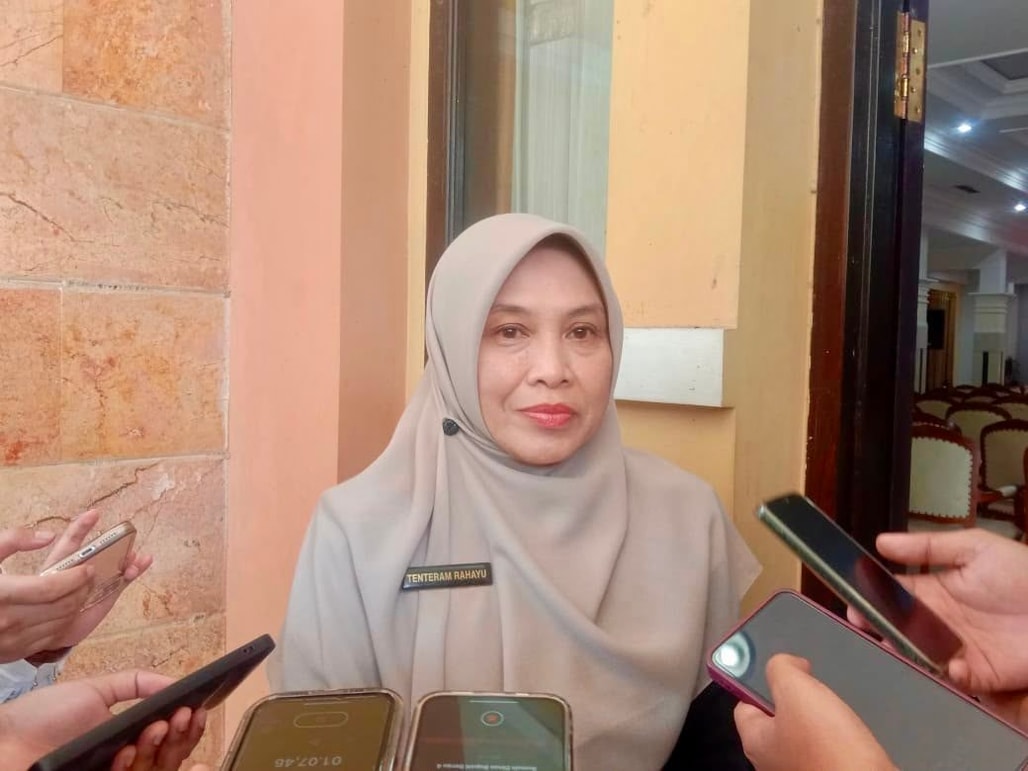 Kepala DPMK Berau, Tenteram Rahayu. (Foto: Baiq Eliana/seputarfakta.com)