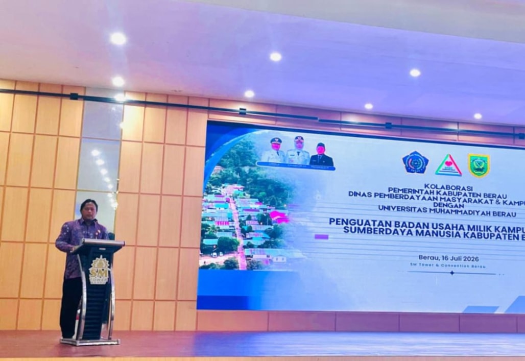 Sekda Berau, Muhammad Said. (Foto: Baiq Eliana/seputarfakta.com)