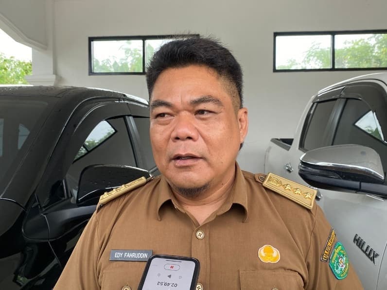 Camat Sebulu, Edy Fahruddin (foto: M Anshori/seputarfakta.com)
