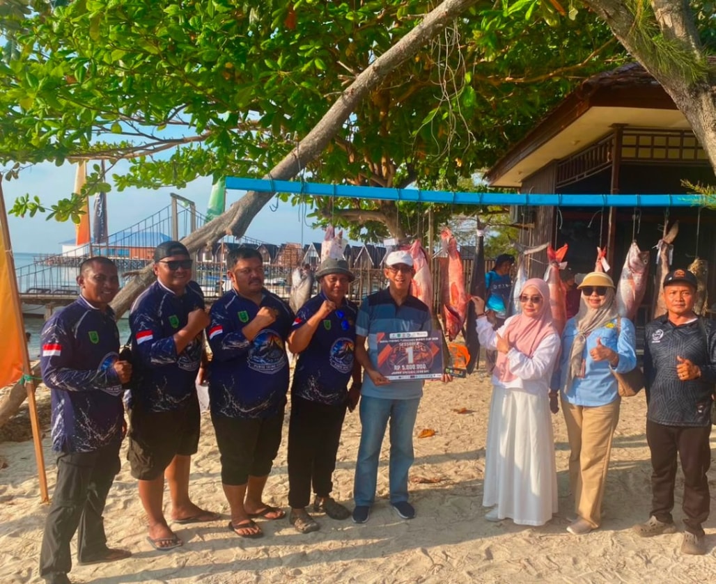 Berau Fishing Tournament Bupati Cup 2026 Session II, di Kepulauan Derawan. (Foto: Prokopim Berau)