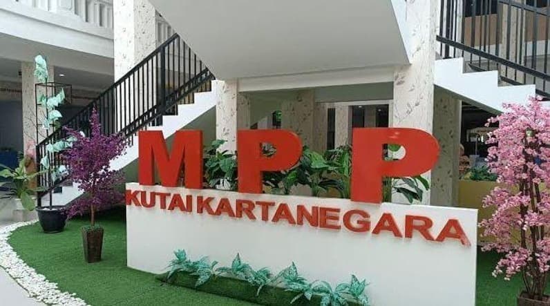 Plang nama Mal Pelayanan Publik (MPP) di Kukar. (foto: M Anshori/seputarfakta.com)
