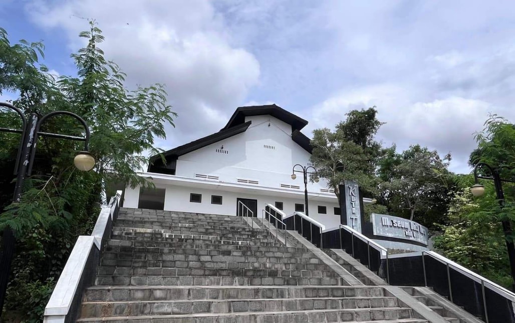 Museum Kota Tua, Teluk Bayur, Kabupaten Berau. (Foto: Baiq Eliana/seputarfakta.com)