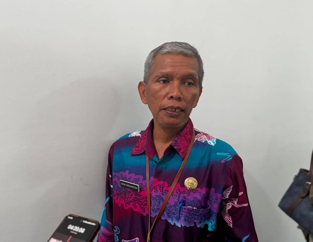 Kepala Disbudpar Berau, Yudha Budisantosa. (Foto: Baiq Eliana/seputarfakta.com)